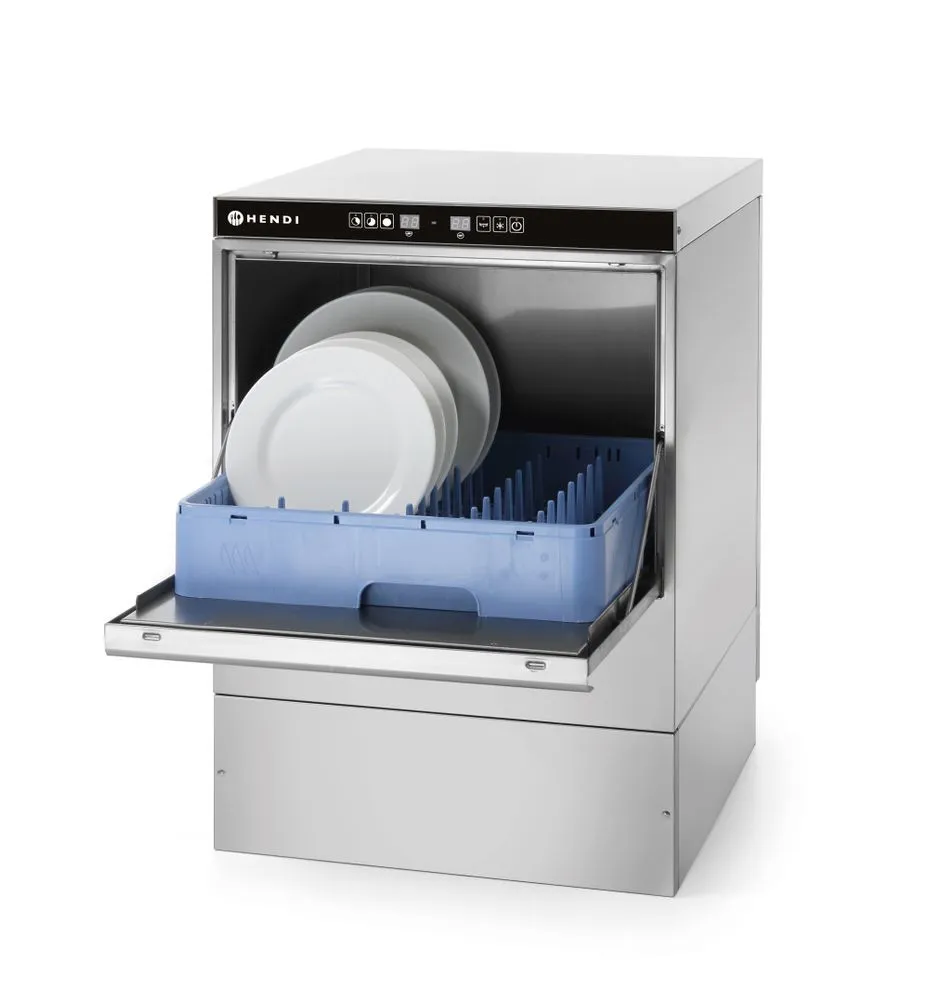 Geschirrspüler 3600 W - Flüssigkeitsspender - Ablaufpumpe - 50 x 50 cm