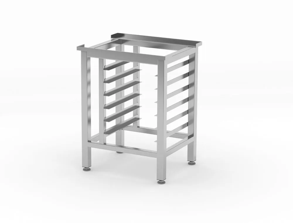 Gestell für Ofen 6 GN 2/3 - 550 x 465 mm