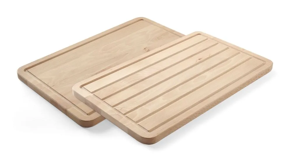 Holz-Brotbrett - 530 x 325 mm