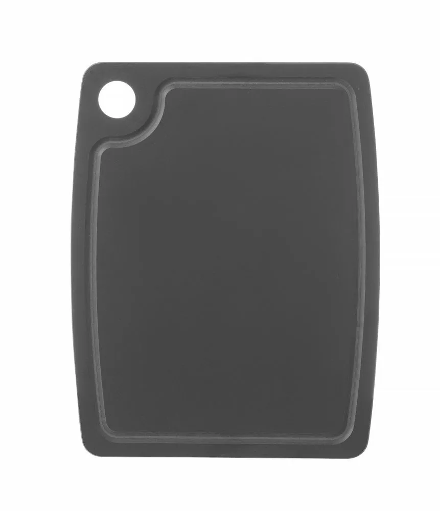 Schneidebrett - Schwarze Holzfaser - 440 x 325 mm