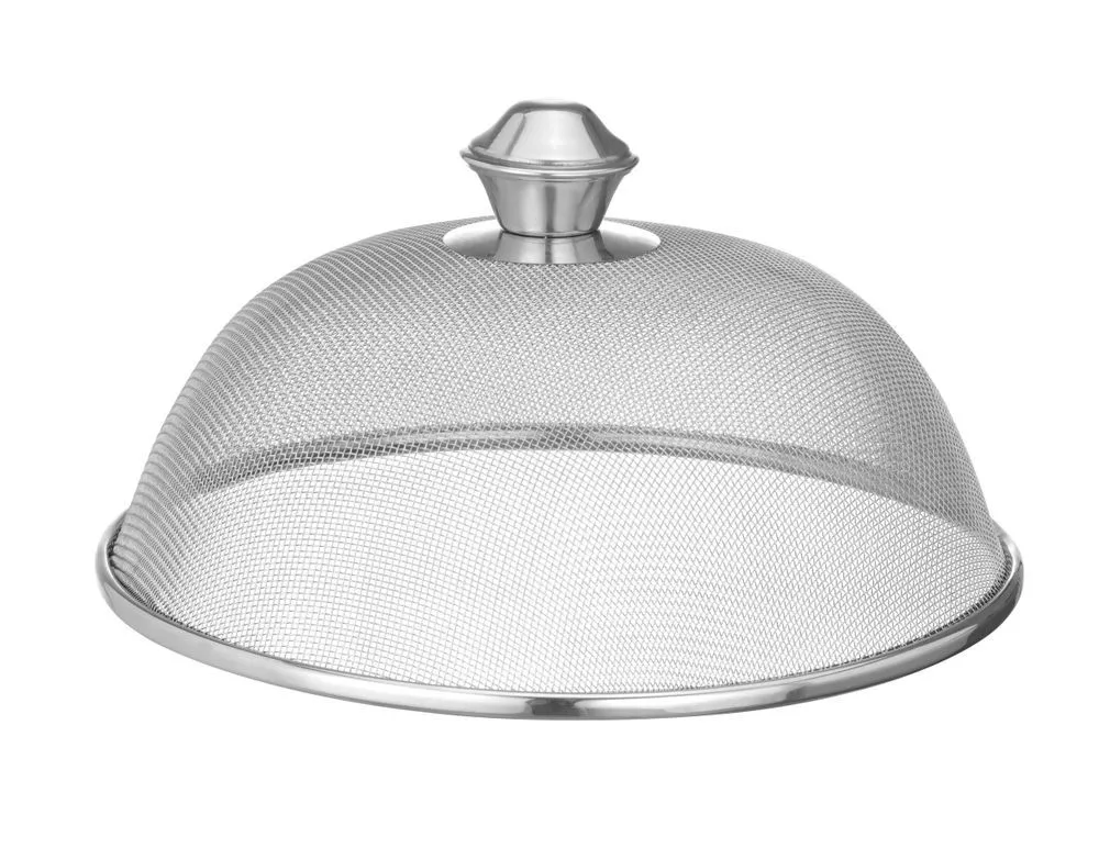 Lebensmittelabdeckung aus Netz - ø 255 mm