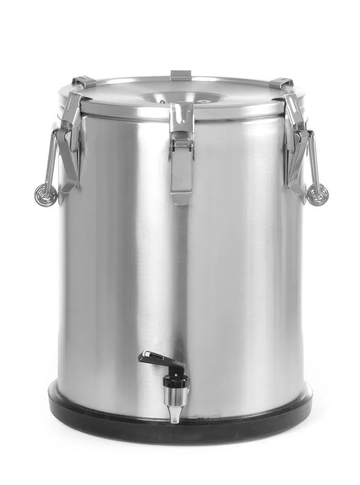 Tragbarer Isolierbehälter mit Hahn - 25 L