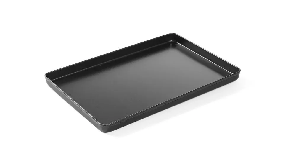 Präsentationsplatte für Süßigkeiten Schwarz - 300 x 200 mm