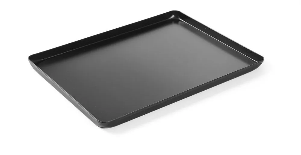 Präsentationsplatte für Süßigkeiten Schwarz - 400 x 300 mm