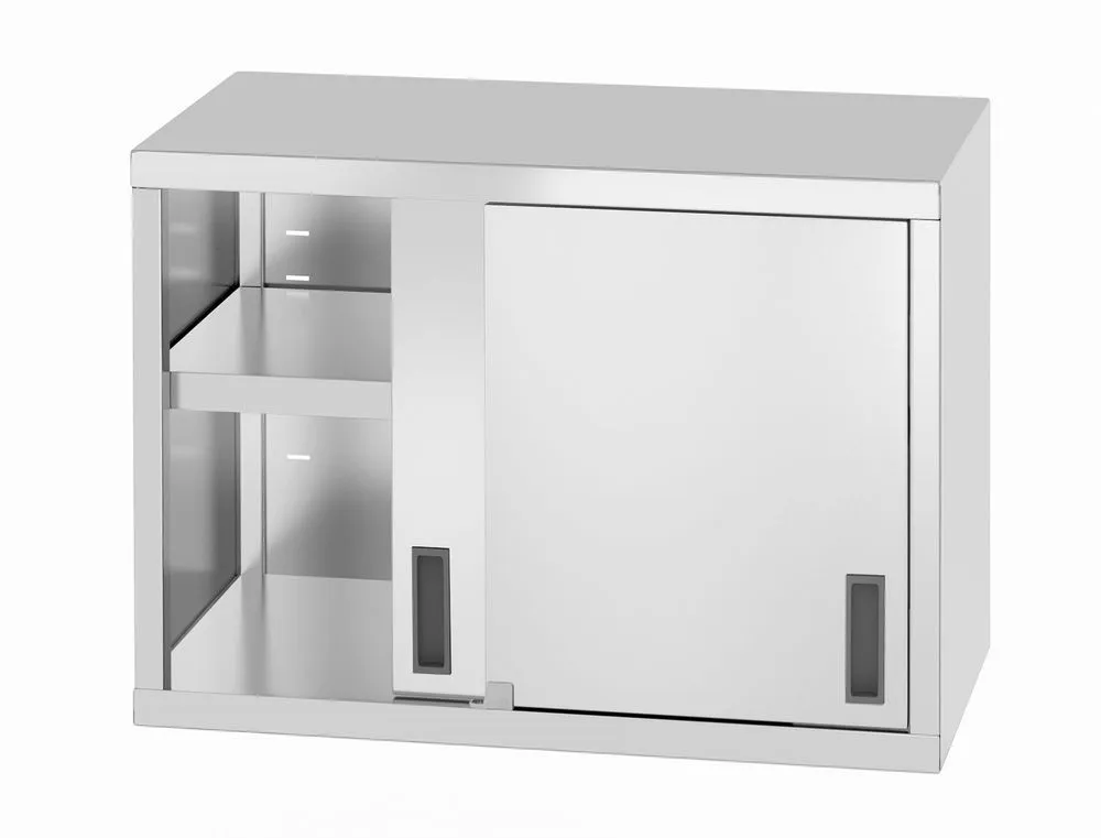 Geschweißter Wandschrank mit Schiebetüren - 800 x 400 mm