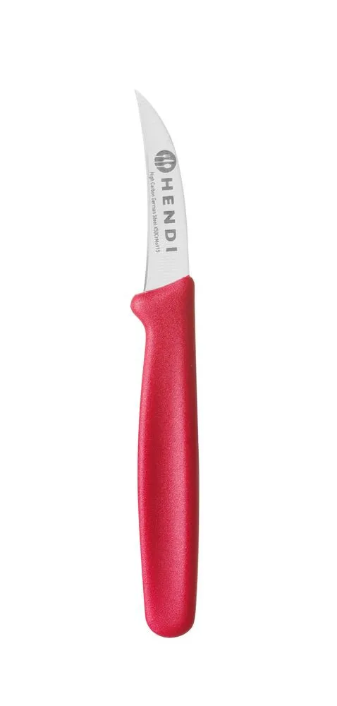 Roter Schälmesser - L 158 mm