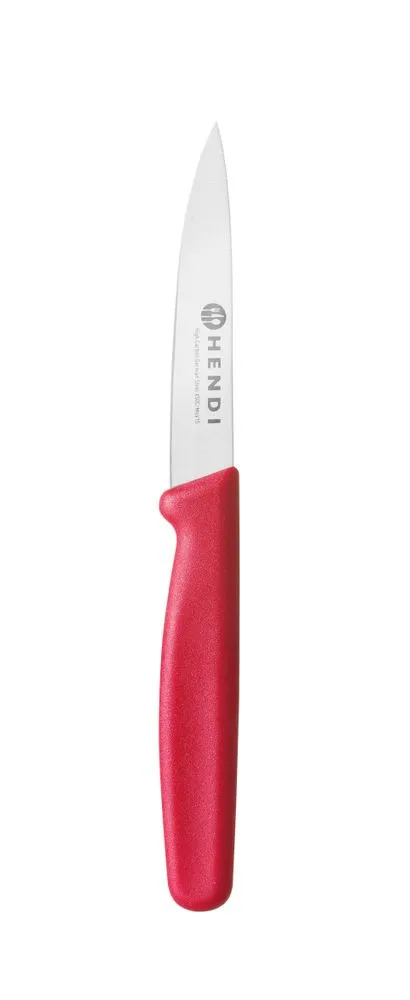 Roter Schälmesser Spitz - Klinge 192 mm