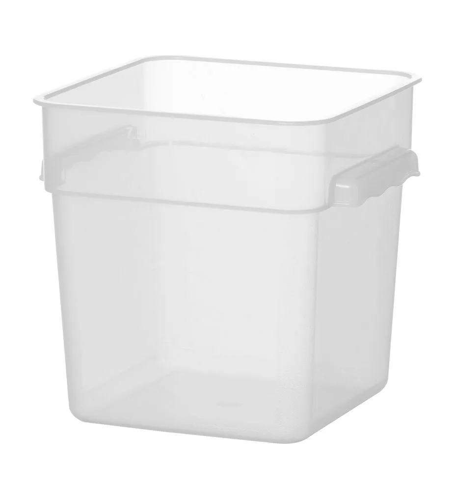 Lebensmittelbehälter mit Graduierung 235 x 235 - 7,6 L