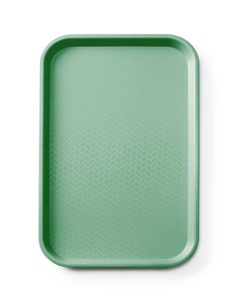Fastfood-Tablett in PP GN 1/1 - Grün
