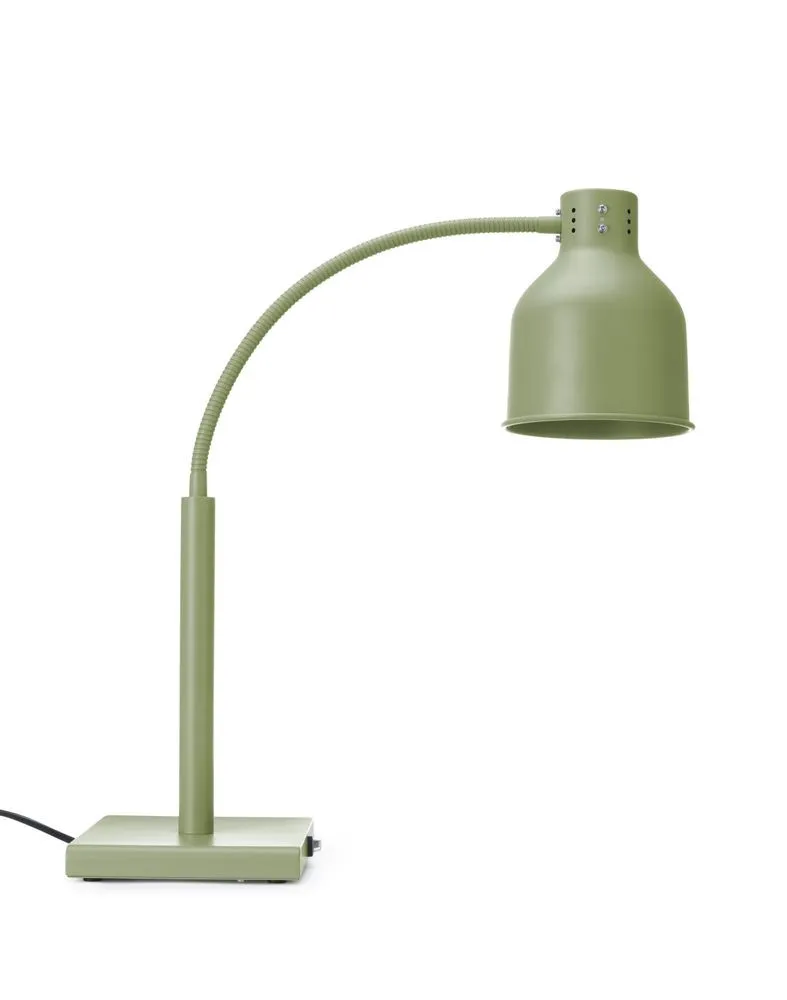 Flexible Heizlampe - Grün