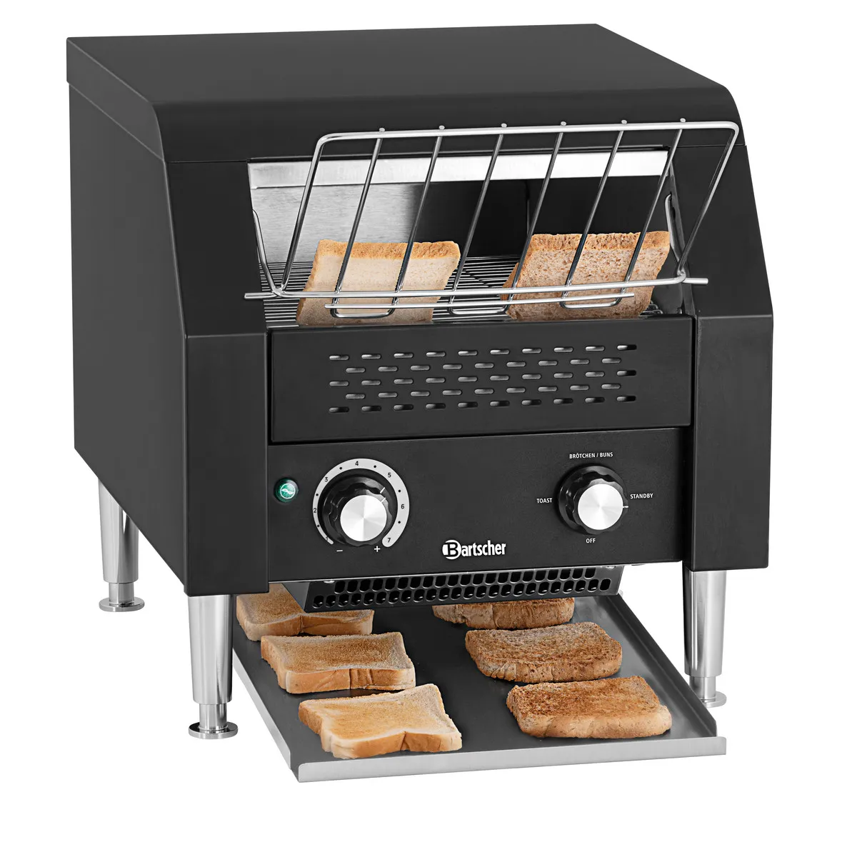 Toaster Förderband - 150 Scheiben