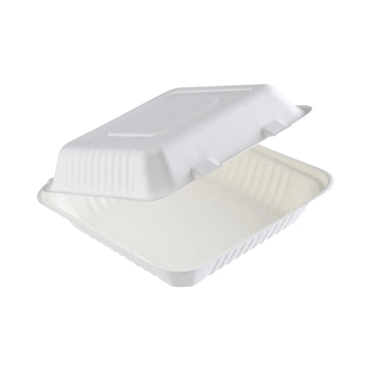 Lunchbox 1 Fach Quadrat - Set von 50