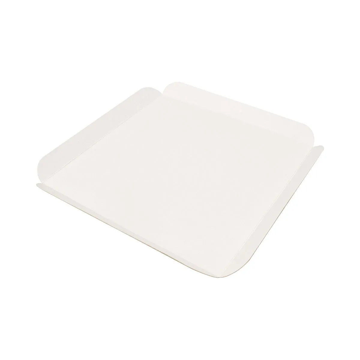 Gerippte Kartonquadrate 250 g/m² - 15 x 15 cm - Packung mit 250