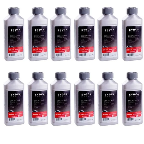 Entkalker Kaffeemaschine 250 ml - Packung mit 12 Flaschen