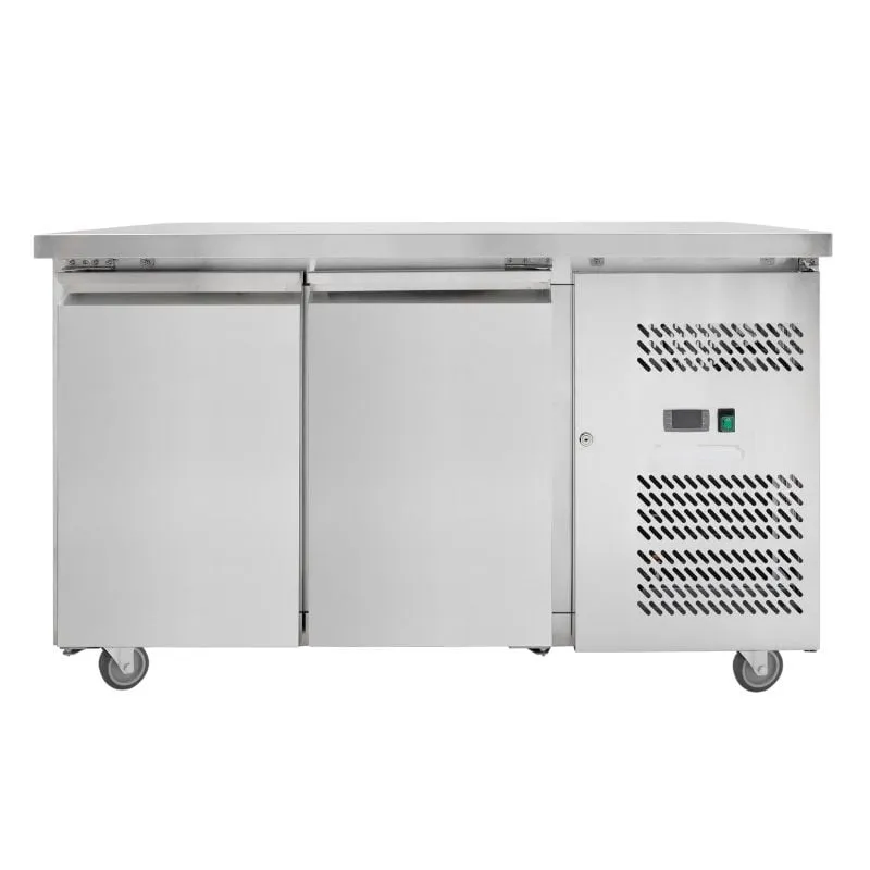 Tischkühlschrank 2 Türen GN1/1 - Tiefe 700