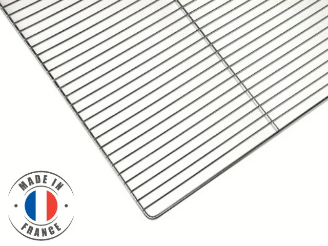 Gitter aus Edelstahl 600 x 800 mm