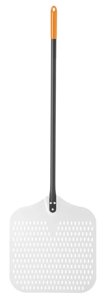 Quadratische perforierte Pizzaschaufel - 1320 x 405 mm - Wiederaufbereitet