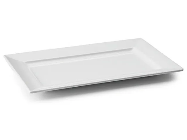 Rechteckiges Tablett aus Melamin - 35 x 21 cm