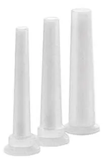 Set aus 3 Trichtern für Fleischstampfer