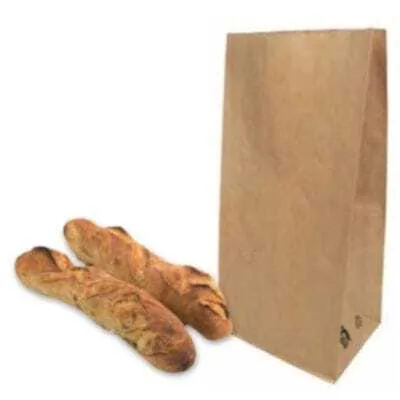 Papiertasche SOS aus Kraftpapier - 11 L - Packung mit 500