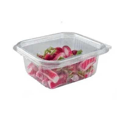 Partyservice-Box mit Deckel 1 L - Packung mit 50