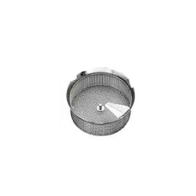 Gitter Ø 1 mm für Mühle Nr. 5 verzinntes Stahl