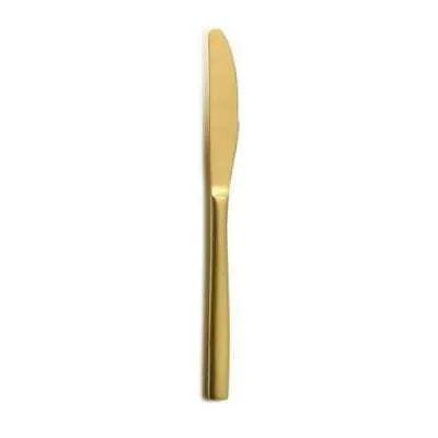 Dessertmesser BCN Colors Gold - Set mit 12 Stück