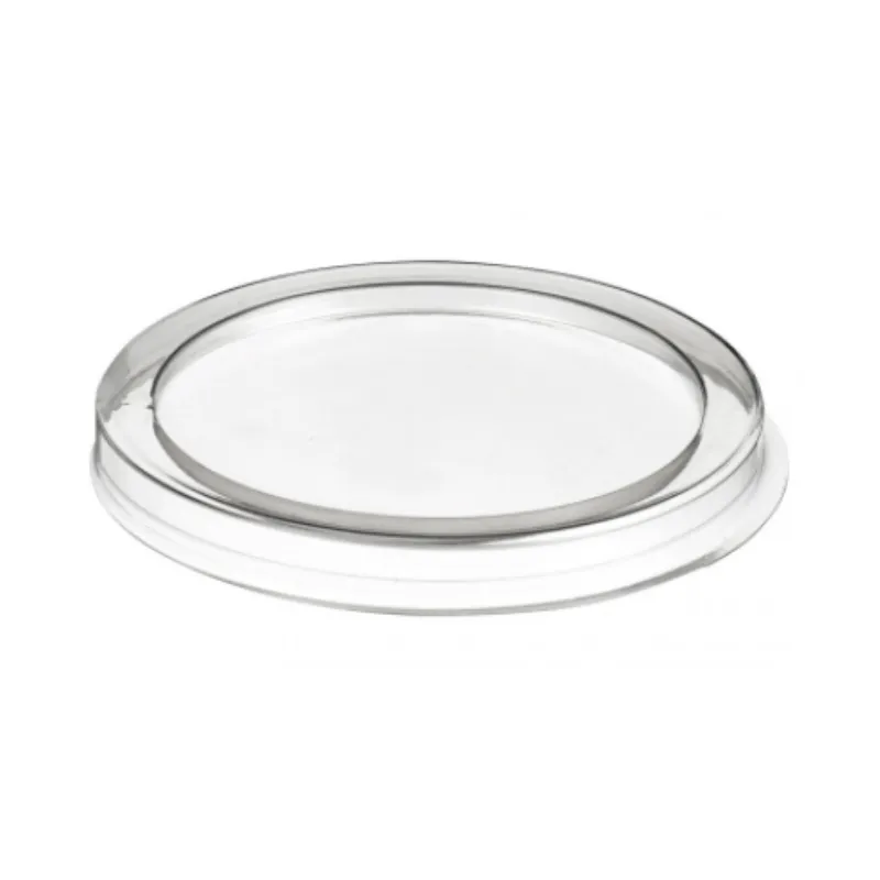 Deckel für Bambusfaser-Topf 230 ml - Packung mit 50