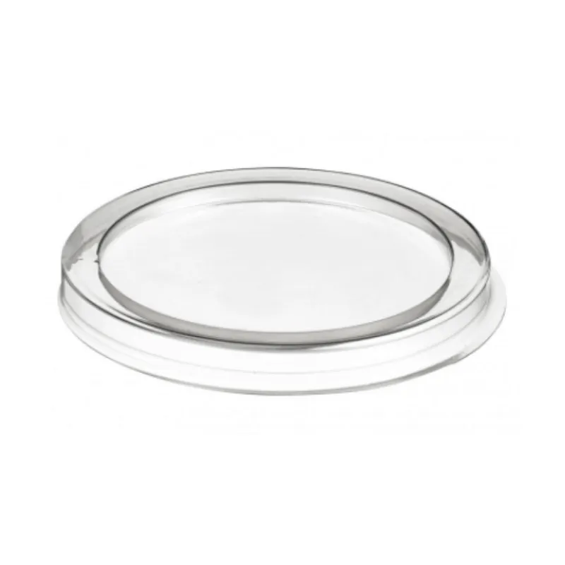 Deckel für Bambusfaser-Topf 350 ml - Packung mit 50