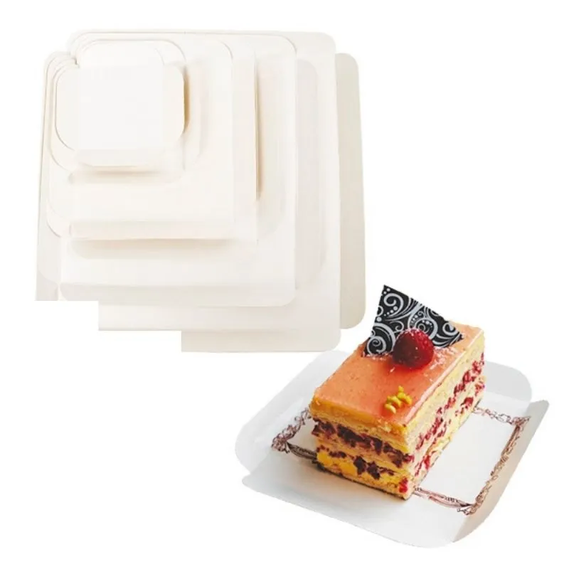 Geriffelte Kartonquadrate - 13 x 13 cm - Packung mit 250