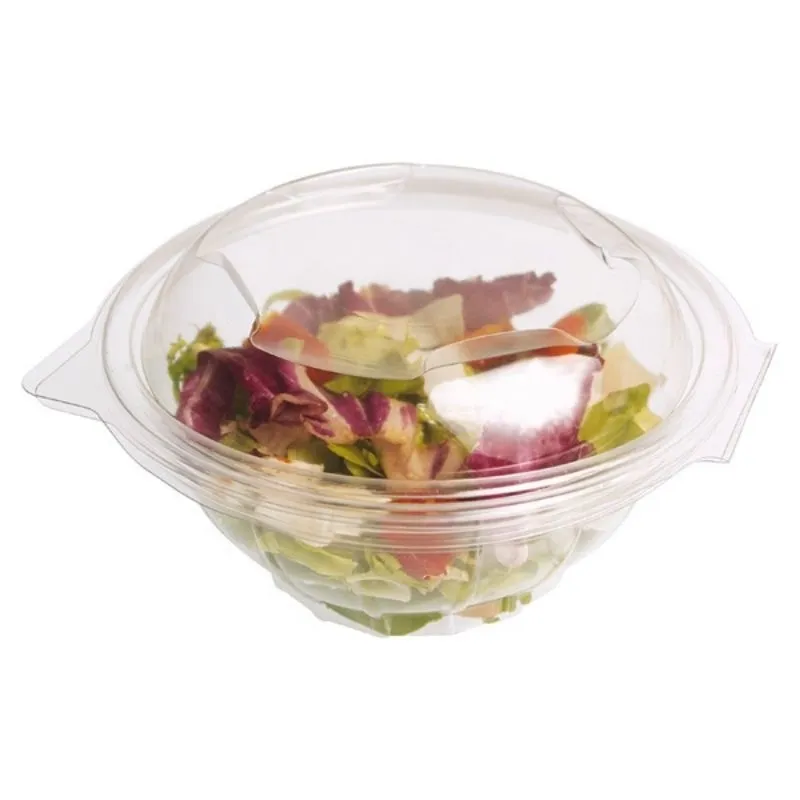 Durchsichtige kleine Beutel mit Deckel - 37 cl - Packung mit 50