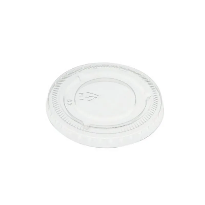 Deckel für runde "Frische" Box - Packung mit 50