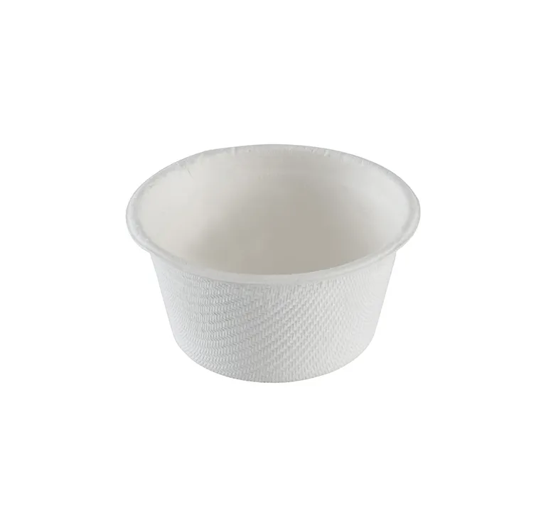 Soßentopf aus Bagasse 5,5 cl - Packung mit 50
