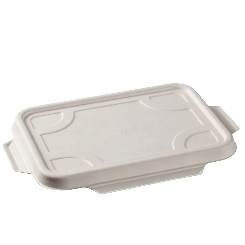 Deckel für Schale 1500ml aus Zellstoff – 265 x 200 mm – 50 Stück