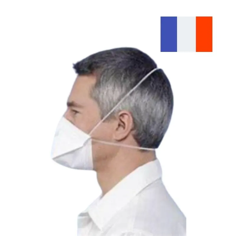 FFP2-Masken - Französische Herstellung - Packung mit 40
