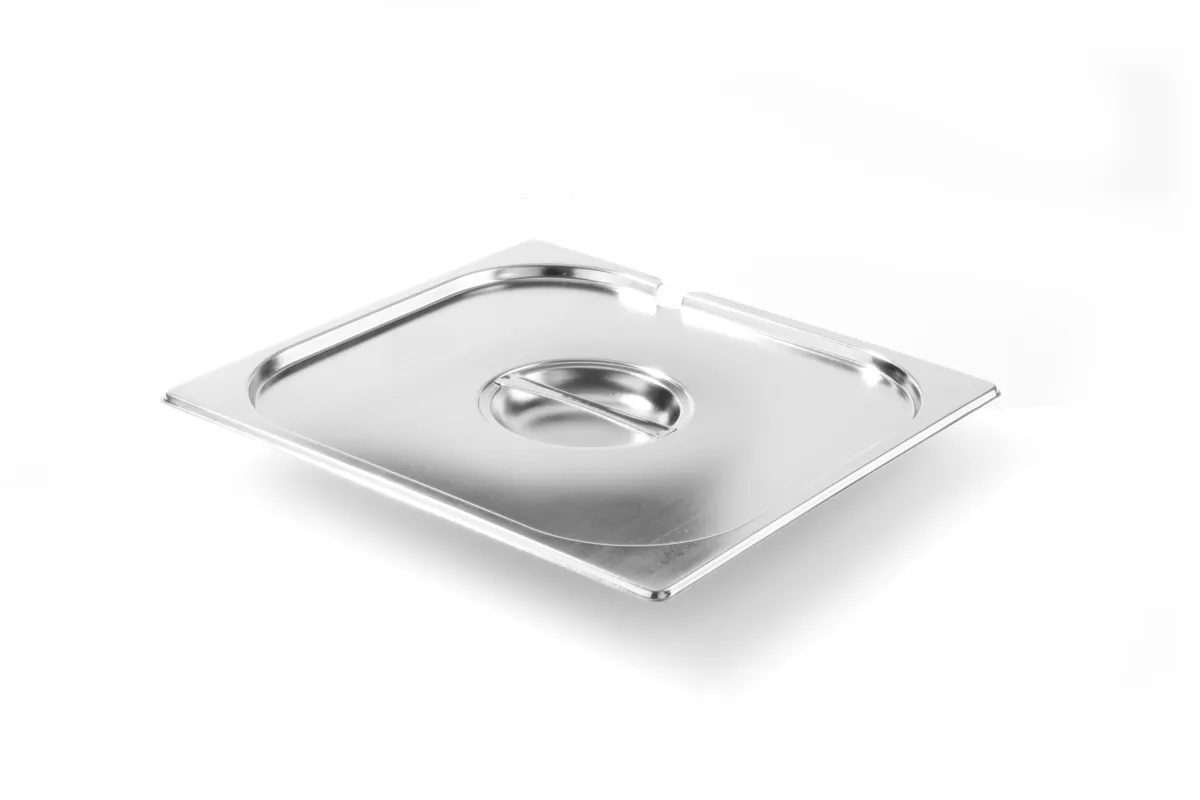 Gastronorm-Deckel Kitchen Line mit Aussparung für Schöpfkelle - GN 1/6