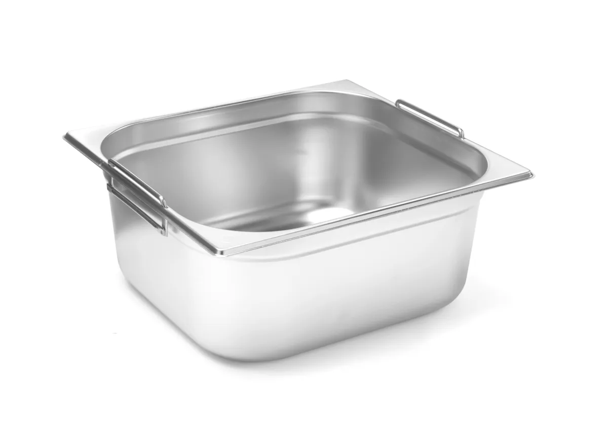 Bac Gastronorme avec Poignées Budget Line GN 2/3 - 17 L - H 200 mm