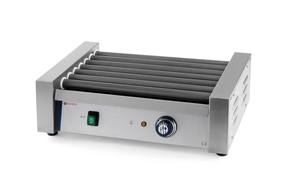 Grillwagen für Würstchen - 9 Rollen