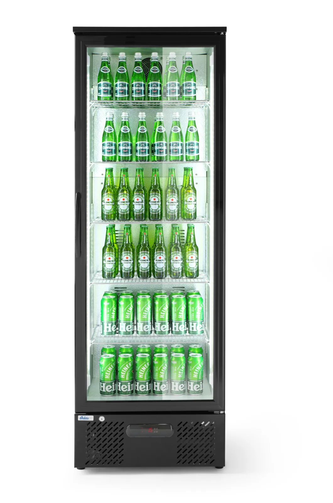 Präsentationsvitrine für Getränke - 293 L