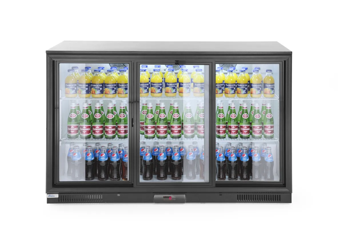 Kühlschrank mit Schiebetüren für die Rückseite der Bar - 303 L