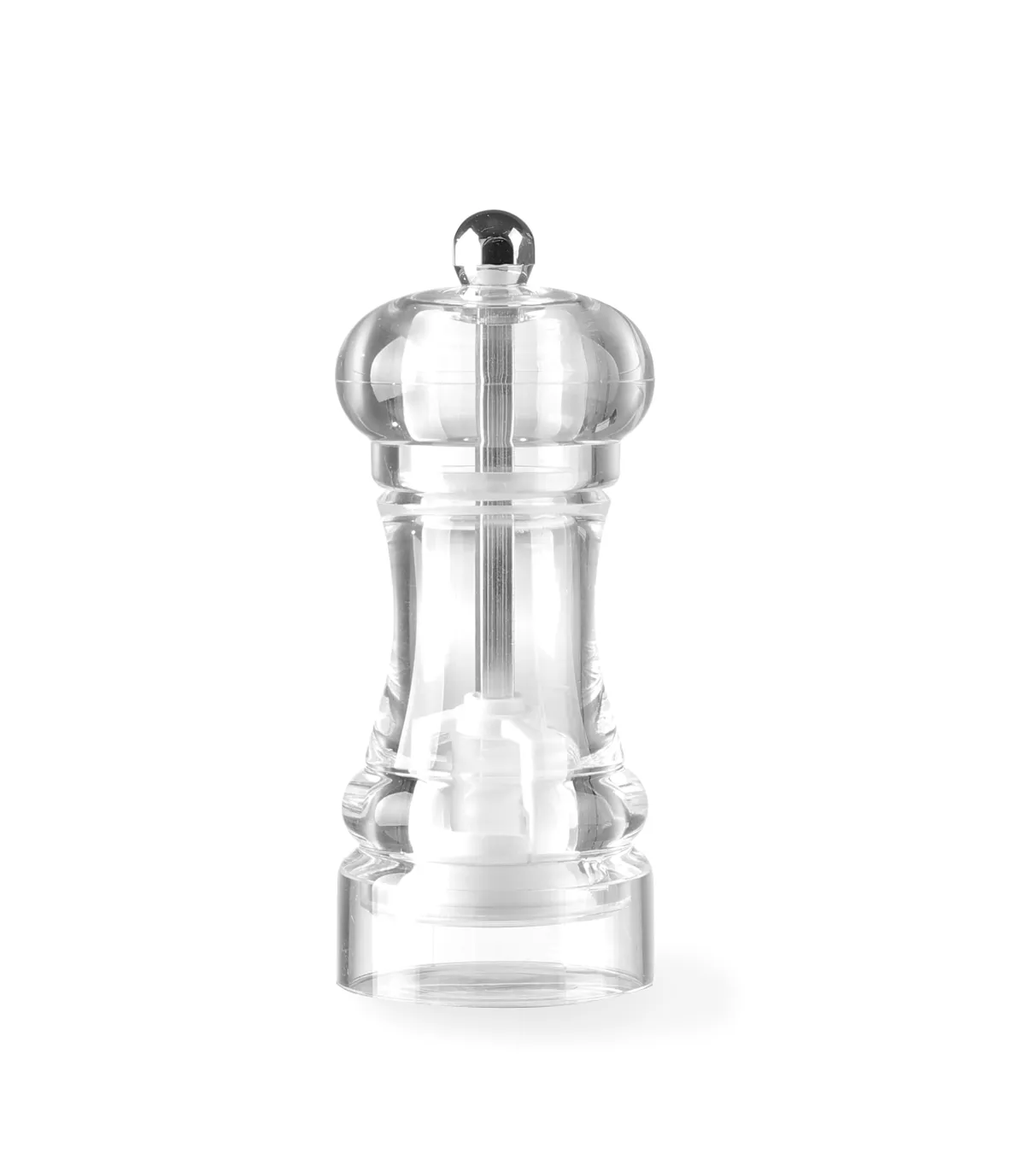 Salz- und Pfeffermühle Transparent