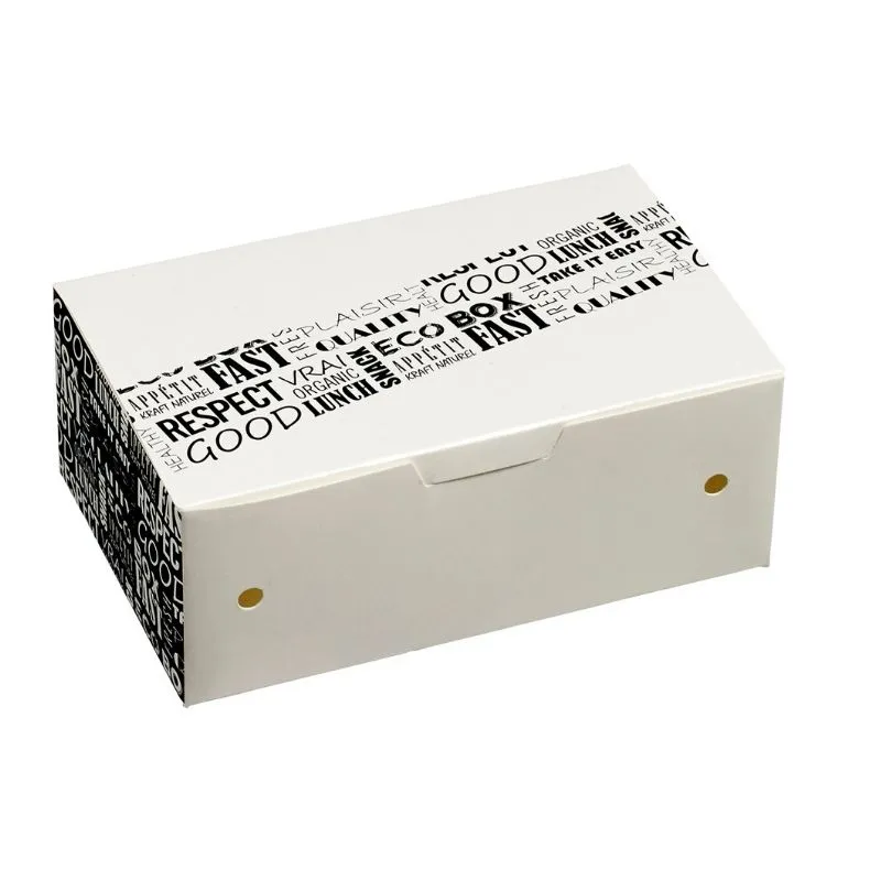 Kartonbox mit 6 Nuggets "District" - 114 x 73 x 45 mm - Packung mit 50