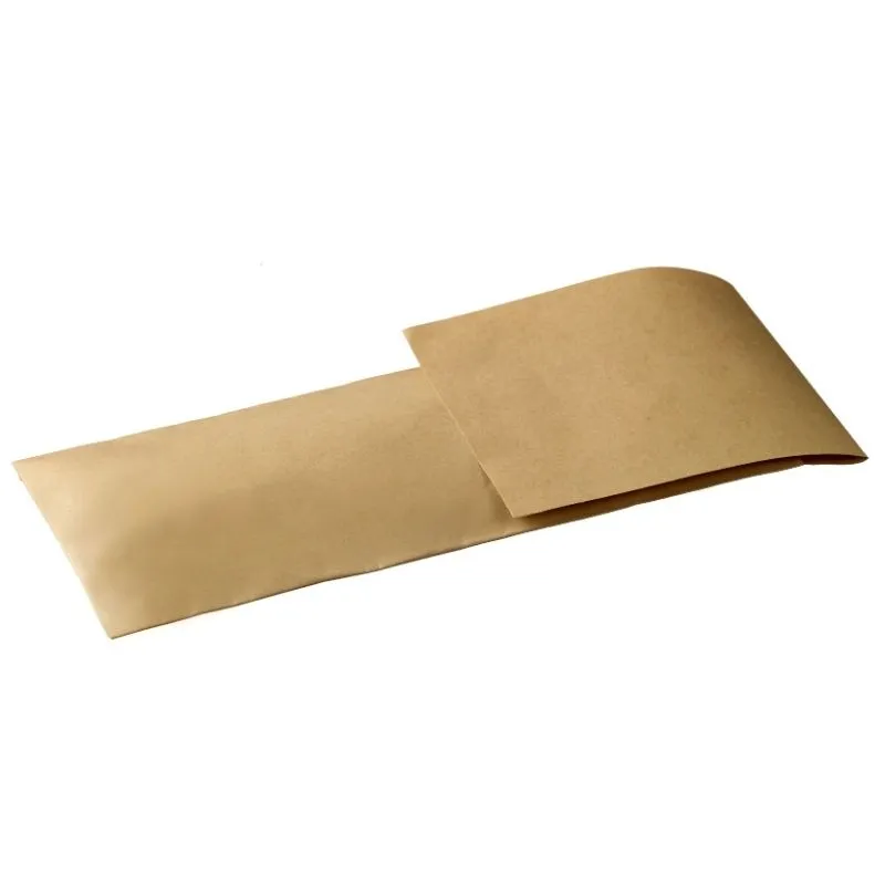 Papiertüte für Besteck - 210 x 80 mm - Packung mit 2.500