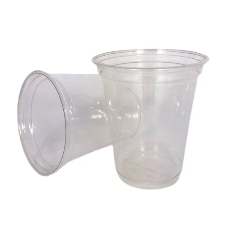 Kristall-Shakerbecher aus PET - 300 ml - Packung mit 50