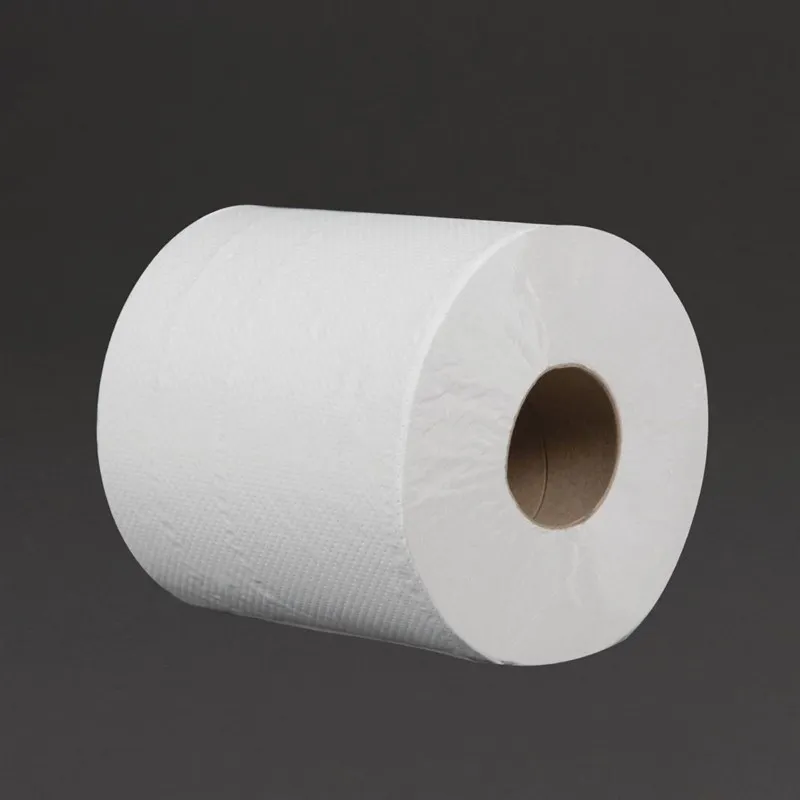 Essuie-Mains Blanc à Dévidage Central 2 Plis 125 mm - Lot de 18