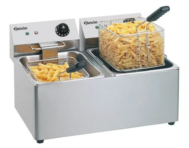 Professionelle Fritteuse SNACK IV - 2x8 L