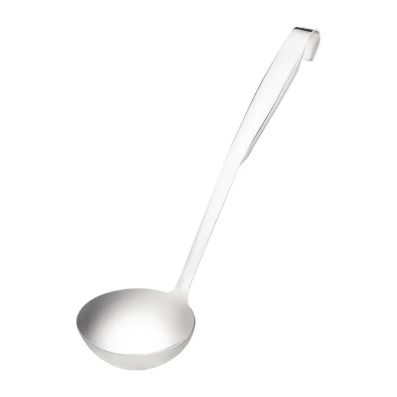 Suppenkelle aus Edelstahl - L 320 mm