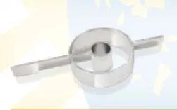 Messer für Ananasschäler Durchmesser 74 mm
