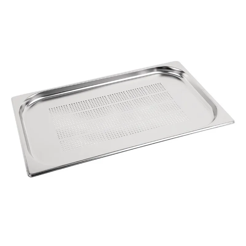 Bac Gastronorm Edelstahl Perforiert Gn 1/1 150Mm