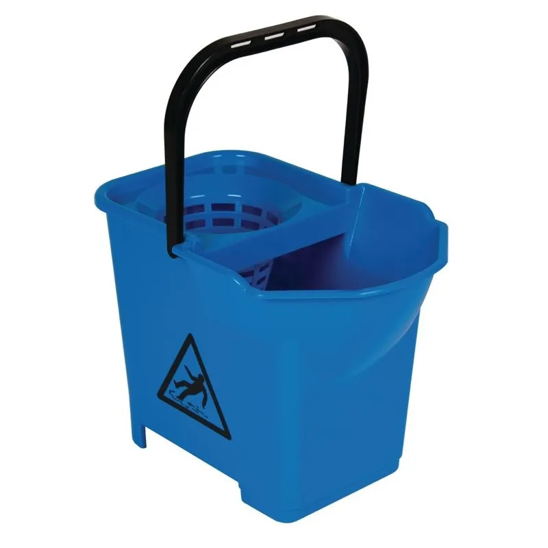 Blauer Schleudereimer 14L